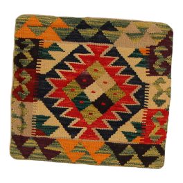 Kézi szövésű díszpáran 45x45 Kilim párnahuzat