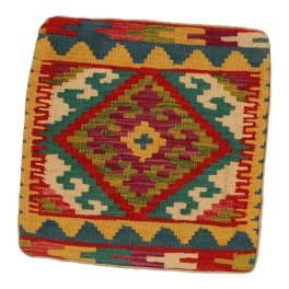 Kézi szövésű díszpáran 45x45 Kilim párnahuzat