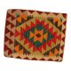 Kézi szövésű díszpáran 45x45 Kilim párnahuzat