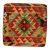 Kézi szövésű díszpáran 45x45 Kilim párnahuzat