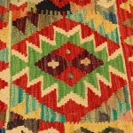 Kézi szövésű díszpáran 45x45 Kilim párnahuzat