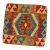 Kézi szövésű párna 45x45 Kilim párnahuzat