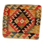 Kézi szövésű párna 45x45 Kilim párnahuzat