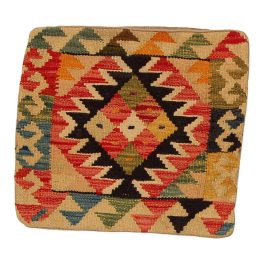 Kézi szövésű párna 45x45 Kilim párnahuzat