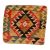 Kézi szövésű párna 45x45 Kilim párnahuzat