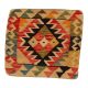 Kézi szövésű párna 45x45 Kilim párnahuzat
