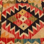 Kézi szövésű párna 45x45 Kilim párnahuzat