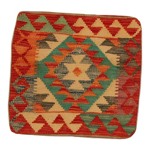 Kézi szövésű párna 45x45 Kilim párnahuzat