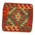 Kézi szövésű párna 45x45 Kilim párnahuzat