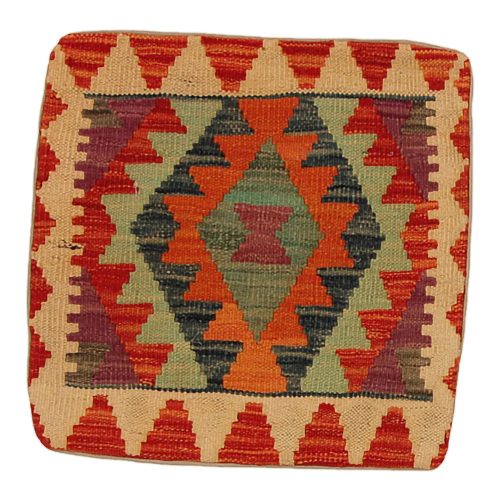 Kézi szövésű párna 45x45 Kilim párnahuzat
