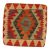 Kézi szövésű párna 45x45 Kilim párnahuzat