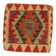 Kézi szövésű párna 45x45 Kilim párnahuzat