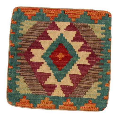 Kézi szövésű párna 45x45 Kilim párnahuzat