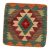 Kézi szövésű párna 45x45 Kilim párnahuzat