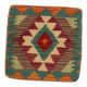 Kézi szövésű párna 45x45 Kilim párnahuzat