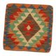 Kézi szövésű párnahuzat 45x45 Kilim díszpárna