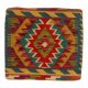Kilim díszpárna 45x45 kézi szövésű Kelim párnahuzat