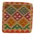Kilim díszpárna 45x45 kézi szövésű Kelim párnahuzat