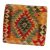 Kilim díszpárna 45x45 kézi szövésű Kelim párnahuzat