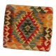 Kilim díszpárna 45x45 kézi szövésű Kelim párnahuzat