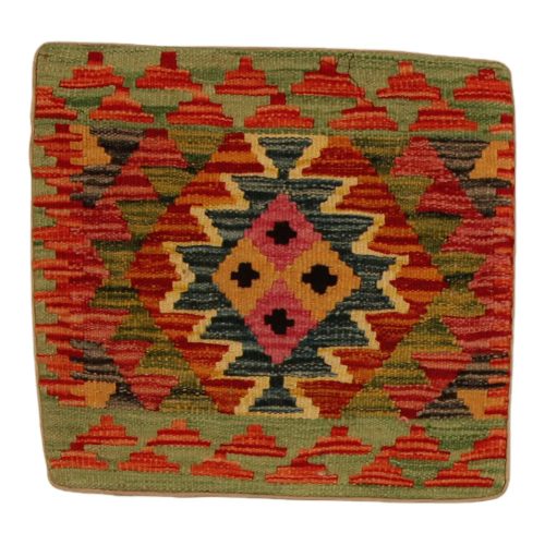 Kilim díszpárna 45x45 kézi szövésű Kelim párnahuzat
