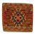 Kilim díszpárna 45x45 kézi szövésű Kelim párnahuzat