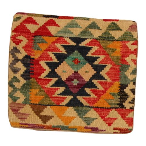 Kilim díszpárna 45x45 kézi szövésű Kelim párnahuzat