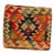 Kilim díszpárna 45x45 kézi szövésű Kelim párnahuzat