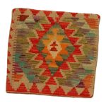 Kilim díszpárna 45x45 kézi szövésű Kelim párnahuzat