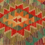 Kilim díszpárna 45x45 kézi szövésű Kelim párnahuzat
