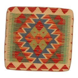 Kilim díszpárna 45x45 kézi szövésű Kelim párnahuzat