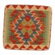 Kilim díszpárna 45x45 kézi szövésű Kelim párnahuzat