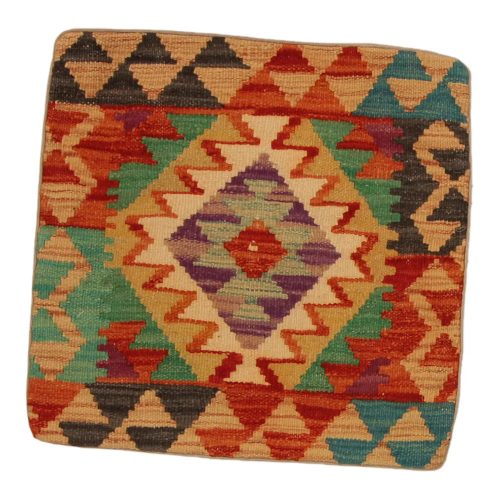 Kilim díszpárna 45x45 kézi szövésű Kelim párnahuzat