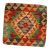 Kilim díszpárna 45x45 kézi szövésű Kelim párnahuzat