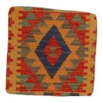 Kilim díszpárna 45x45 kézi szövésű párnahuzat