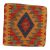 Kilim díszpárna 45x45 kézi szövésű párnahuzat