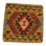 Kilim díszpárna 45x45 kézi szövésű párnahuzat