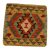 Kilim díszpárna 45x45 kézi szövésű párnahuzat