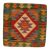 Kilim díszpárna 45x45 kézi szövésű párnahuzat