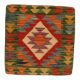 Kilim díszpárna 45x45 kézi szövésű párnahuzat