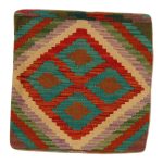 Kilim díszpárna 45x45 kézi szövésű párnahuzat