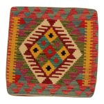 Kilim díszpárna 45x45 kézi szövésű párnahuzat