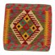 Kilim díszpárna 45x45 kézi szövésű párnahuzat