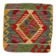 Kilim díszpárna 45x45 kézi szövésű párnahuzat