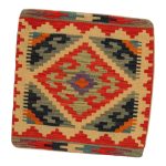 Kilim díszpárna 45x45 kézi szövésű párnahuzat