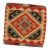 Kilim díszpárna 45x45 kézi szövésű párnahuzat