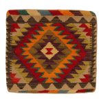 Kilim díszpárna 45x45 kézi szövésű párnahuzat