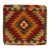 Kilim díszpárna 45x45 kézi szövésű párnahuzat