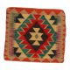 Kilim díszpárna 45x45 kézi szövésű párnahuzat