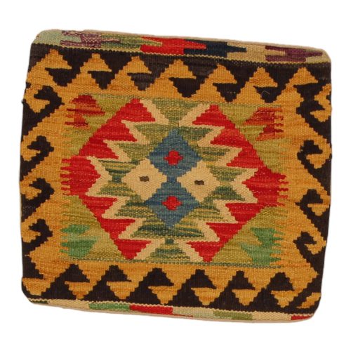 Kilim díszpárna 45x45 kézi szövésű párnahuzat